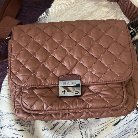 MZ Wallace Limited Edition Crosby Medium Lock in Terracotta - Picture 3 of 9